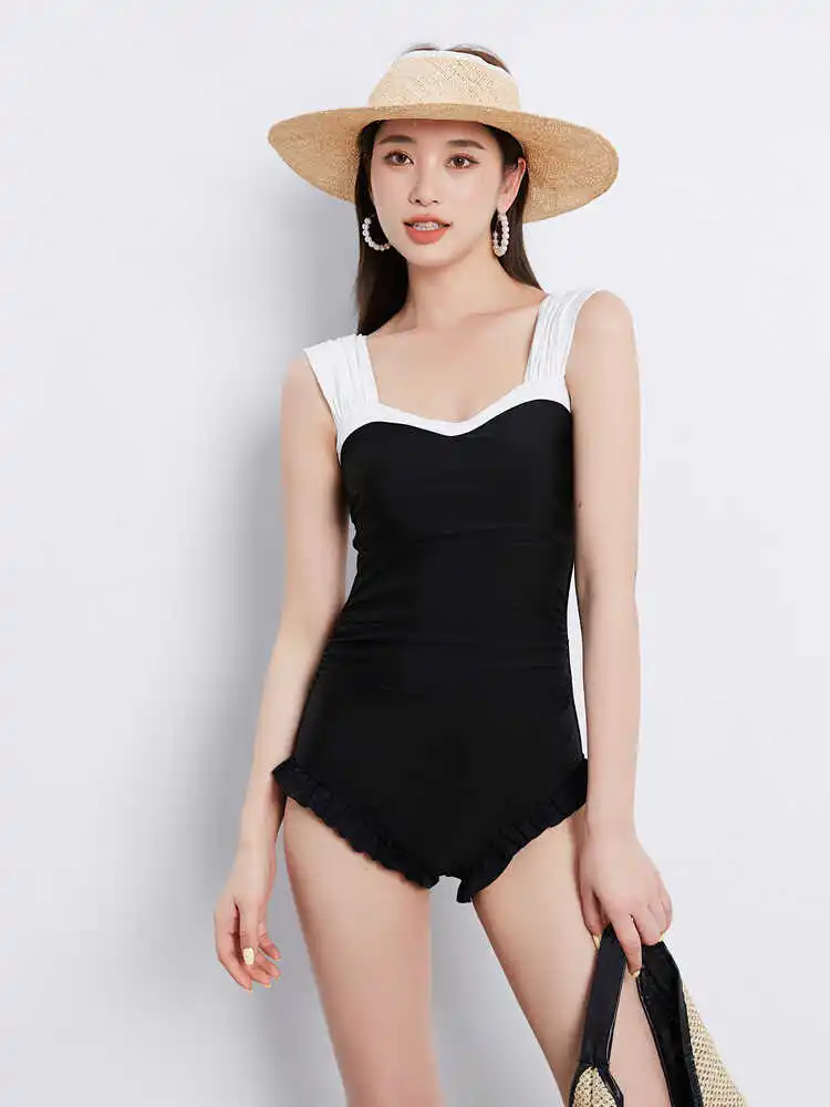 Новый сексуальный слитный купальник 2024 года для термальных источников, женский, для небольшой груди, с эффектом пуш-ап, консервативный, с накидкой, студенческий купальник
Новый сексуальный слитный купальник 2024 года для термальных источников, женский, для небольшой груди, с эффектом пуш-ап, консервативный, с накидкой, студенческий купальник