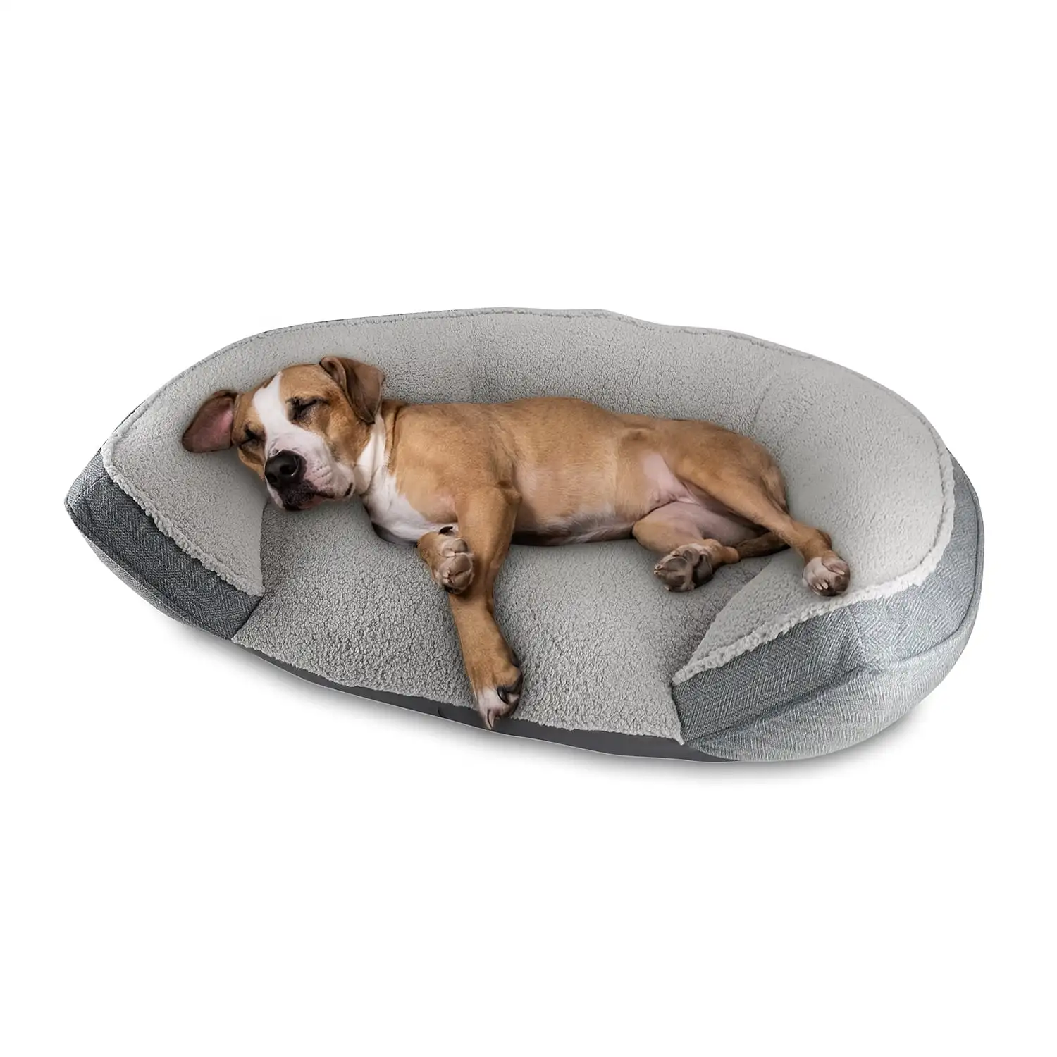 Arlee Step in Oval Round Cuddler Pet Dog Bed - Memory Foam - Chew Resistant - Large/Extra Large (Choose Your Color)
Arlee Step in Oval Round Cuddler Pet Dog Bed - Memory Foam - Chew Resistant - Large/Extra Large (Choose Your Color)