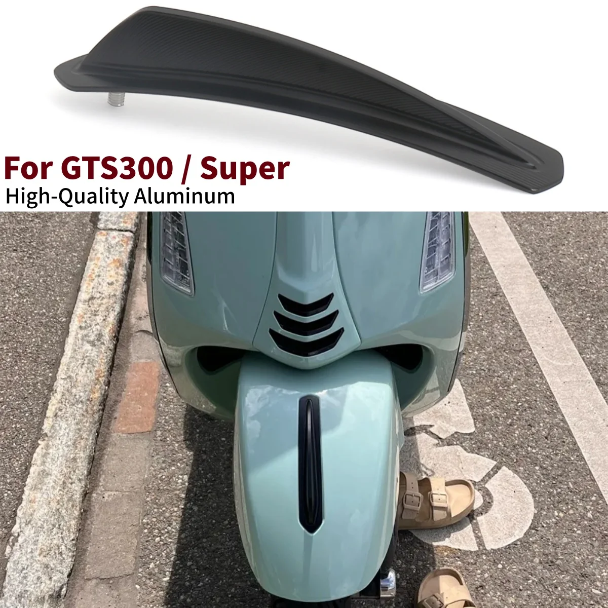 Front Fender Cover Cap For Vespa GTS 300 GTS300 Super 2023 2024 Mudguard Front Nose Beak Decorative Trim Motorcycle Accessories
Front Fender Cover Cap For Vespa GTS 300 GTS300 Super 2023 2024 Mudguard Front Nose Beak Decorative Trim Motorcycle Accessories