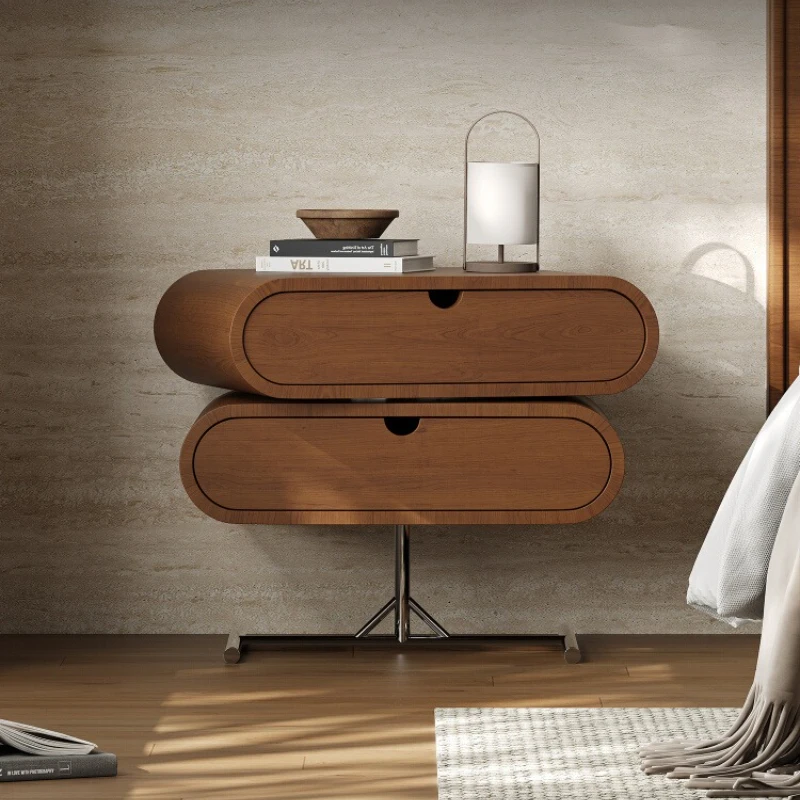 Minimalist Nordic Bedside Table Organizer Rotate Unique Cabinet Bedside Table Bedroom Storage Mesita Noche Home Furniture
Minimalist Nordic Bedside Table Organizer Rotate Unique Cabinet Bedside Table Bedroom Storage Mesita Noche Home Furniture