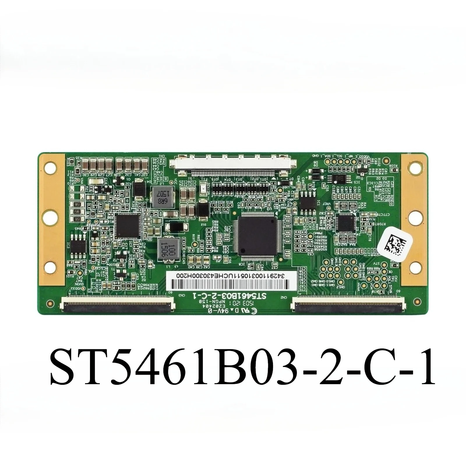 Плата T-CON ST5461B03-2-C-1 Материнская плата предназначена для 55LF6000-UB 55LF6090-UB 55LF6100-UA 55LH5750-UB 55LH575A-UE L55F3303B L55F3800A
Плата T-CON ST5461B03-2-C-1 Материнская плата предназначена для 55LF6000-UB 55LF6090-UB 55LF6100-UA 55LH5750-UB 55LH575A-UE L55F3303B L55F3800A