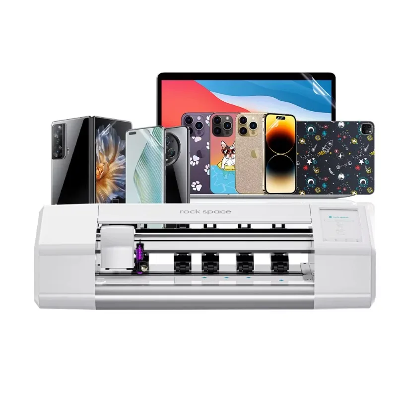 Rock Space High Quality Automatic Phone Tablets TPU Hydrogel Film Cut Plotter Screen Protector Cutting Machine
Rock Space High Quality Automatic Phone Tablets TPU Hydrogel Film Cut Plotter Screen Protector Cutting Machine
