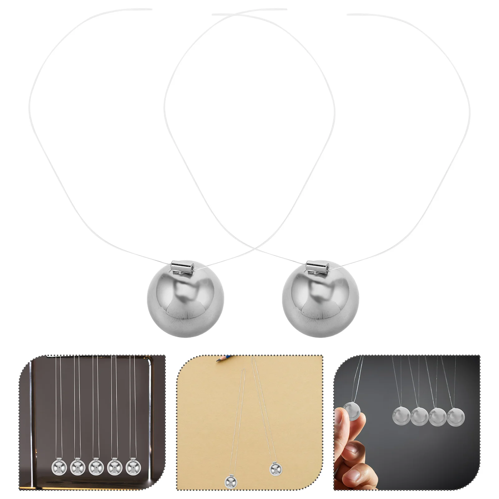 5 Pcs Newton Ball Swing Accessories Balanced Balls Toy Solid Office Decorations for Work
5 Pcs Newton Ball Swing Accessories Balanced Balls Toy Solid Office Decorations for Work