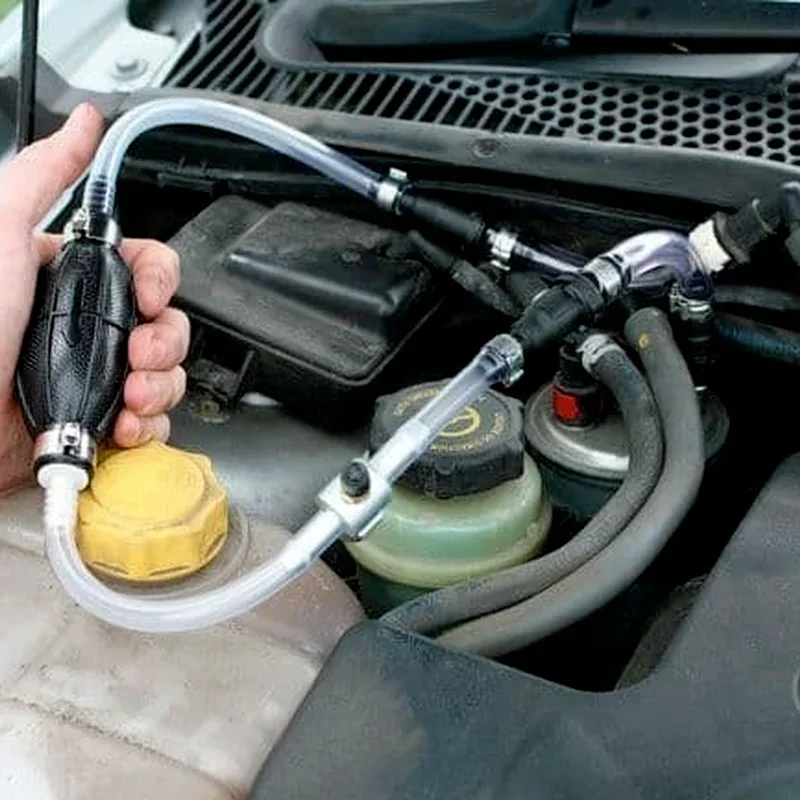 AQ-Hand Pump Tool Diesel Fuel System Bleeder Filter Exhaust Pump Tool Kit For Ford Diesel System Bleed And Primer Set
AQ-Hand Pump Tool Diesel Fuel System Bleeder Filter Exhaust Pump Tool Kit For Ford Diesel System Bleed And Primer Set