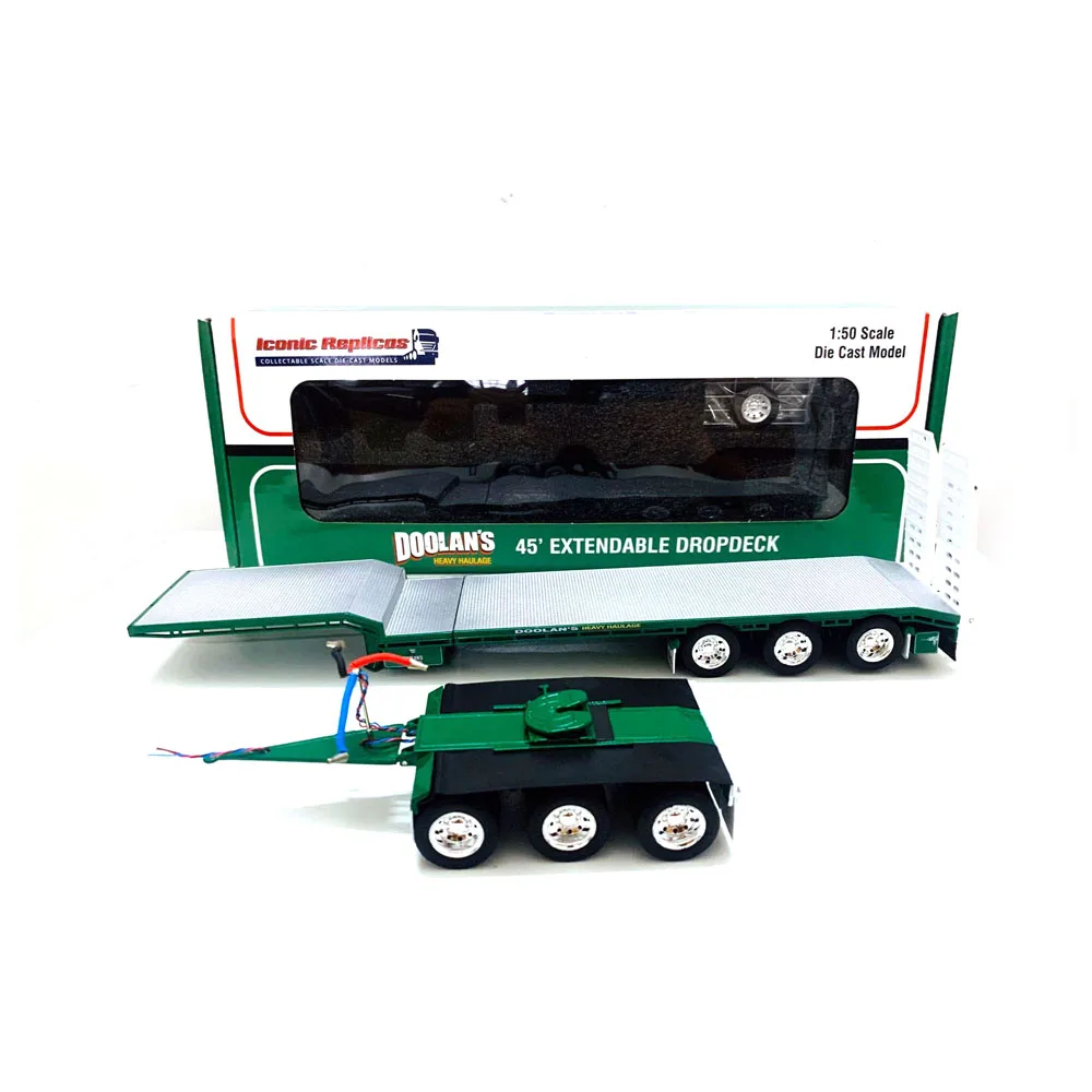 Doolan's 45' Extendable Dropdeck 1:50 Scale Die-Cast Birthday Gift Toy Model Trailer Scene Decoration
Doolan's 45' Extendable Dropdeck 1:50 Scale Die-Cast Birthday Gift Toy Model Trailer Scene Decoration
