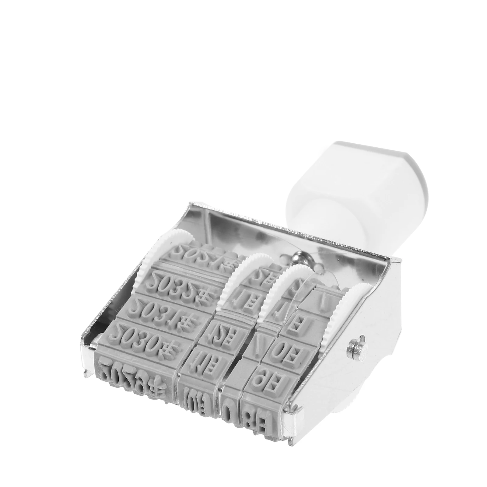 Date Gray Plastic Adjustable Rolling Office Supply Daily Use Date Rolling Stamp Office Day Number Stamp Stamper File
Date Gray Plastic Adjustable Rolling Office Supply Daily Use Date Rolling Stamp Office Day Number Stamp Stamper File