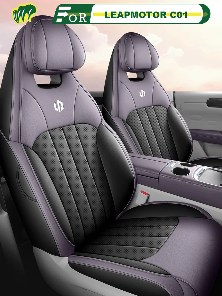 For Left-Drive Car Seat Cover Of LEAPMOTOR C01 Custom Fit Seat Protector All Season Full Surrounded Interior Accessory
For Left-Drive Car Seat Cover Of LEAPMOTOR C01 Custom Fit Seat Protector All Season Full Surrounded Interior Accessory