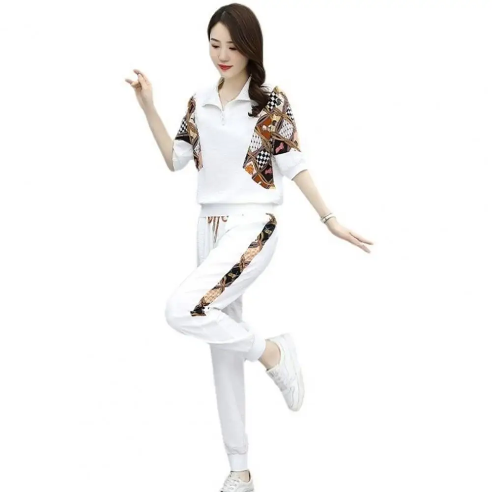 Women Sports Suit Stylish Women's Tracksuit Set with Zipper Sweatshirt Drawstring Pants Plus Size Printed Long for Fashionable
Women Sports Suit Stylish Women's Tracksuit Set with Zipper Sweatshirt Drawstring Pants Plus Size Printed Long for Fashionable