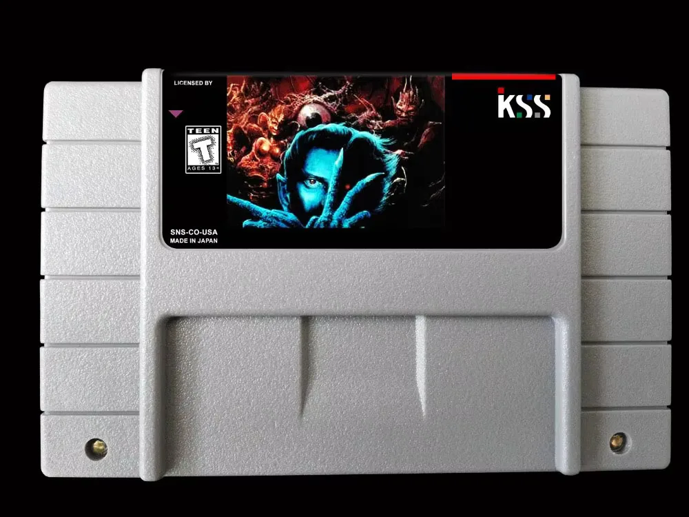 16Bit Games ** King of Demons ( USA Version!! )
16Bit Games ** King of Demons ( USA Version!! )