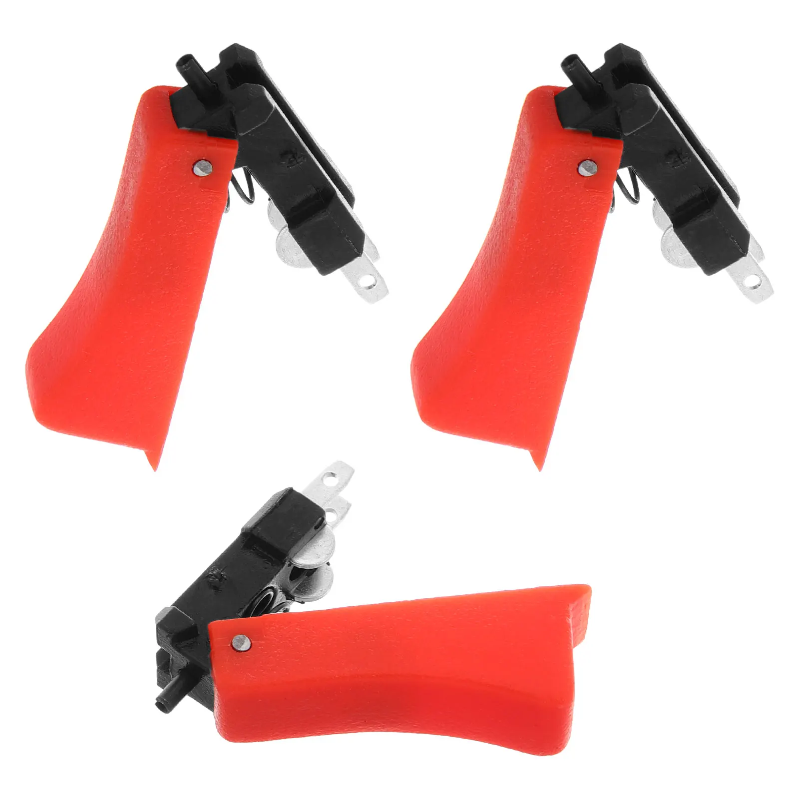 3 Pcs Repair Gun Switch Extra Sensitive Trigger High Sensitivity Actuation Durable Plastic Precise Control Portable Design
3 Pcs Repair Gun Switch Extra Sensitive Trigger High Sensitivity Actuation Durable Plastic Precise Control Portable Design