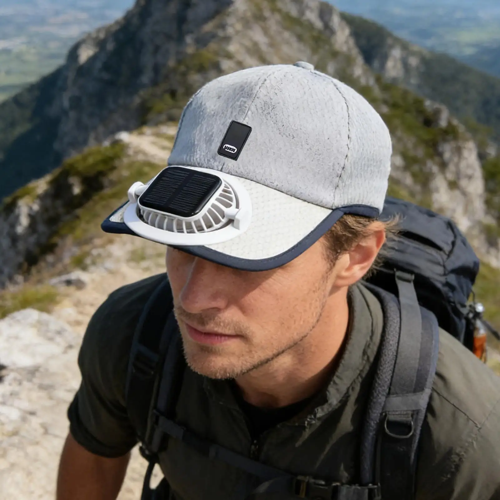 Sun Protection Hat With Solar Fan Headwear Sun Hat With Rechargeable Fan For Women Men Daily Beach Travel Running Camping Sports
Sun Protection Hat With Solar Fan Headwear Sun Hat With Rechargeable Fan For Women Men Daily Beach Travel Running Camping Sports