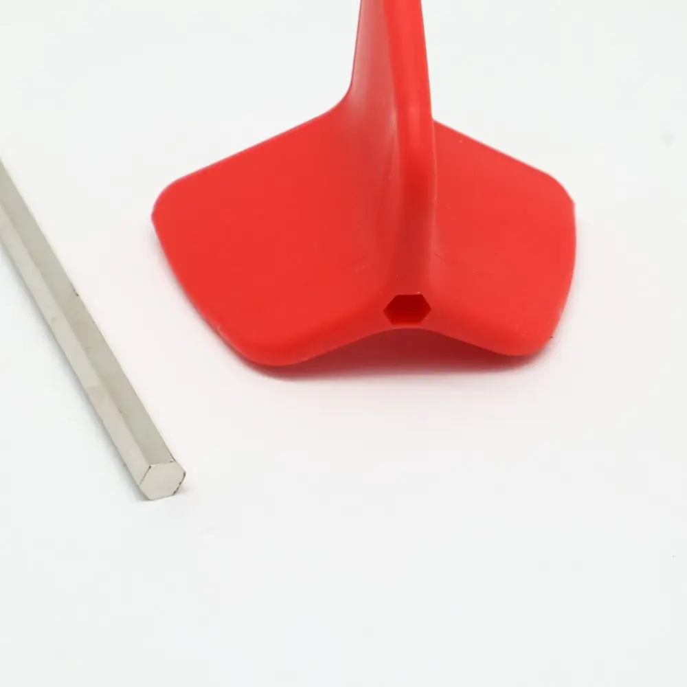 Non Stick Material Electric Drill Mixer Spiral Design Silicone Head Paint Mixer Drill Easy Cleaning Easy Installation
Non Stick Material Electric Drill Mixer Spiral Design Silicone Head Paint Mixer Drill Easy Cleaning Easy Installation