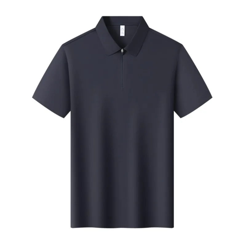 Couple Outdoor Baseball Sweat Absorbing Quick Drying Ice Silk Polo Shirt Fashion Trend Comfortable Versatile Short Sleeve Top
Couple Outdoor Baseball Sweat Absorbing Quick Drying Ice Silk Polo Shirt Fashion Trend Comfortable Versatile Short Sleeve Top