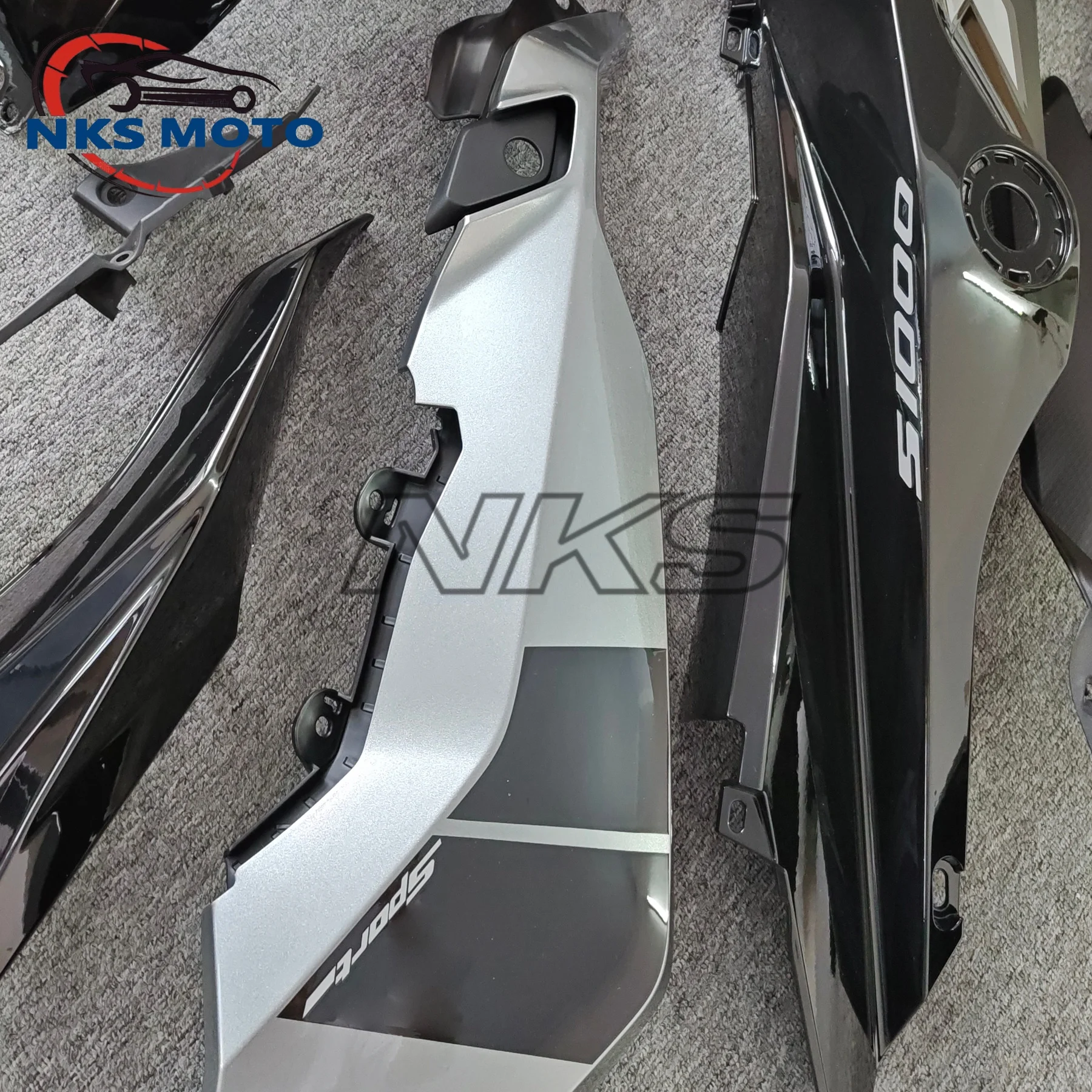 Motorcycle Fairings Kit Fit For BMW S1000XR 2020-2026 Bodywork Set High Quality ABS Injection New Matte Silver Black
Motorcycle Fairings Kit Fit For BMW S1000XR 2020-2026 Bodywork Set High Quality ABS Injection New Matte Silver Black