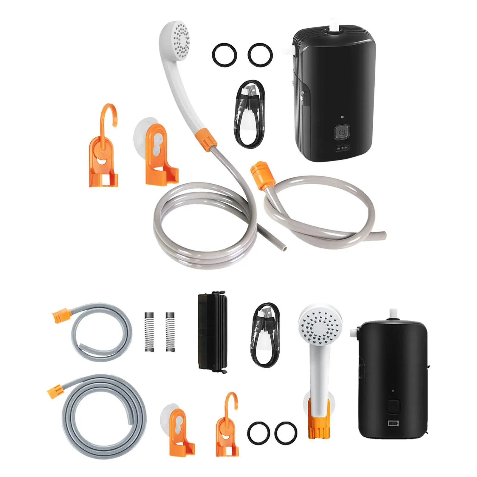 Electric Convenient Outdoor Shower Portable Camping Shower for Window and Backyard Cleaning Fishing Pet Cleaning Car Washing
Electric Convenient Outdoor Shower Portable Camping Shower for Window and Backyard Cleaning Fishing Pet Cleaning Car Washing