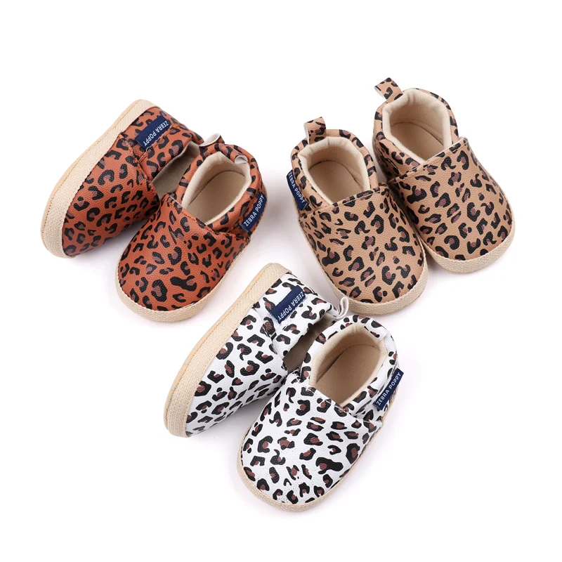 Baby Shoes Soft PU Fashion Leopard for Newborn Toddler 0-9-18 Months Boys and Girls Spring and Autumn Style High Quality BJZ3168
Baby Shoes Soft PU Fashion Leopard for Newborn Toddler 0-9-18 Months Boys and Girls Spring and Autumn Style High Quality BJZ3168