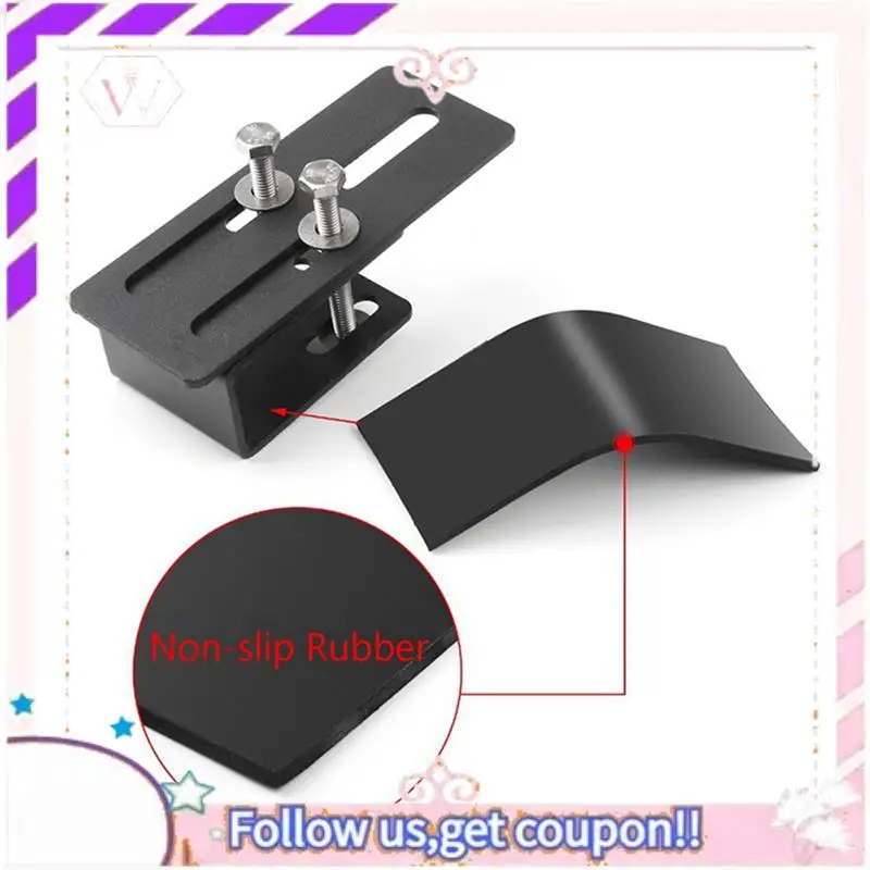 Easy To Use 2Pc Universal Led Light Bar Roof Rack Mount Bracket No-Drill Installation For Suvs & Off-Road Vehicles
Easy To Use 2Pc Universal Led Light Bar Roof Rack Mount Bracket No-Drill Installation For Suvs & Off-Road Vehicles