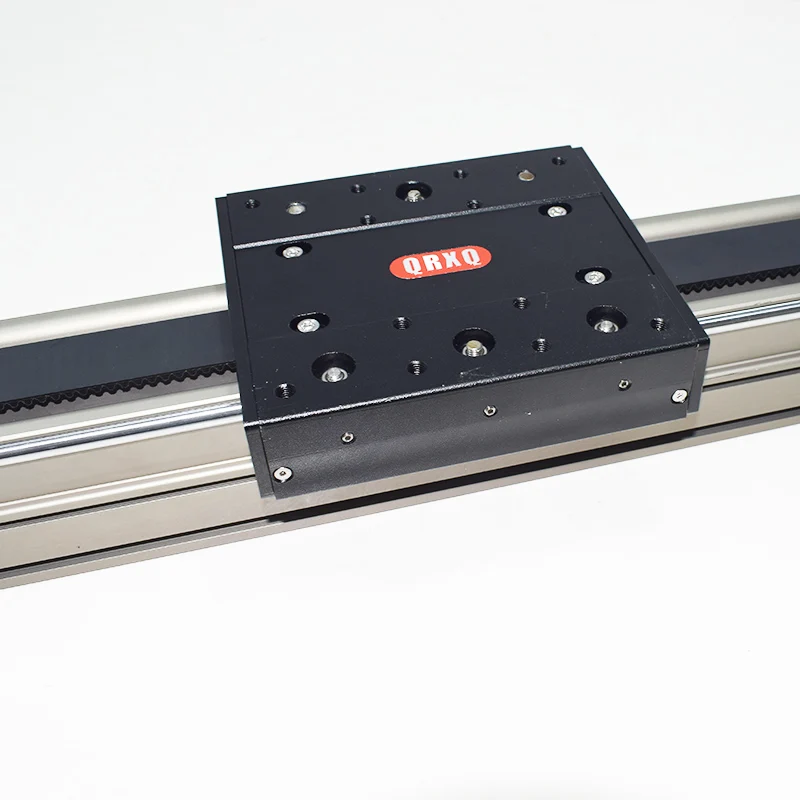 QRXQ RXP80 synchronous belt linear module linear CNC mobile sliding table high-precision guide rail factory direct sales
QRXQ RXP80 synchronous belt linear module linear CNC mobile sliding table high-precision guide rail factory direct sales