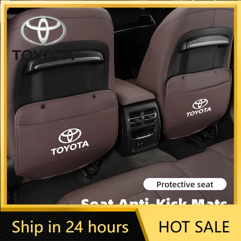 Горячие накладки для автомобиля Toyota, кожаные защитные накладки на спинку сиденья, автомобильные аксессуары для Toyota Corolla Yaris Aygo GT86 Prius RAV
Горячие накладки для автомобиля Toyota, кожаные защитные накладки на спинку сиденья, автомобильные аксессуары для Toyota Corolla Yaris Aygo GT86 Prius RAV