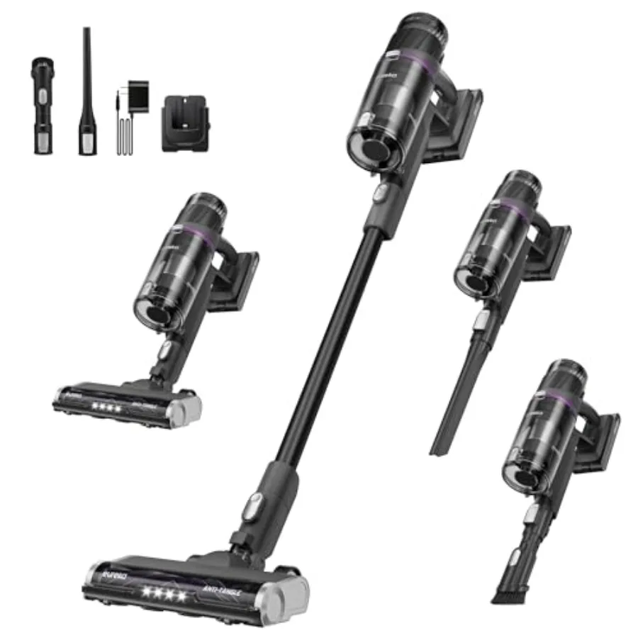 Cordl Stick Vacuum Cleaner ReactiSense 440, 60-Min Runtime, Anti- Brushroll, Intelligent Sensing Technology, Ideal for Pet Hair
Cordl Stick Vacuum Cleaner ReactiSense 440, 60-Min Runtime, Anti- Brushroll, Intelligent Sensing Technology, Ideal for Pet Hair