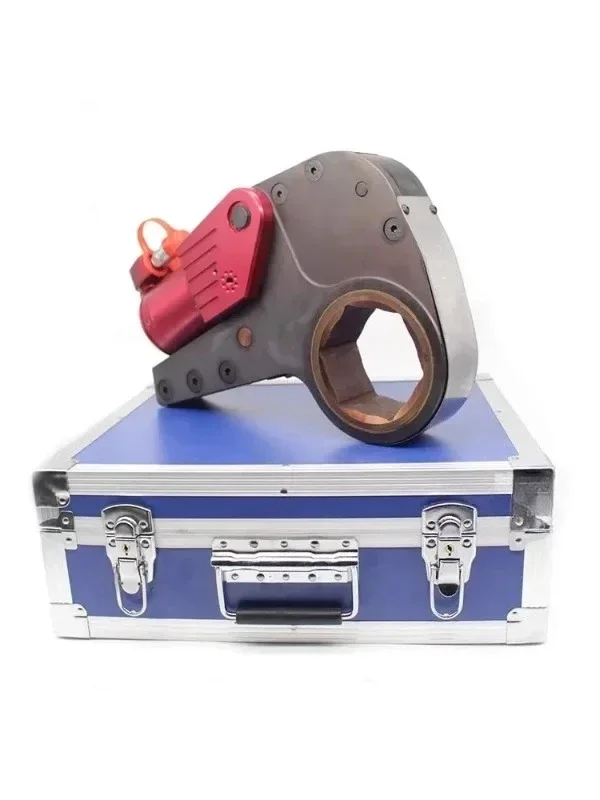 Titanium alloy hydraulic torque wrench drive high torque electric high-power hollow wrench hydraulic heavy-duty disassembly
Titanium alloy hydraulic torque wrench drive high torque electric high-power hollow wrench hydraulic heavy-duty disassembly