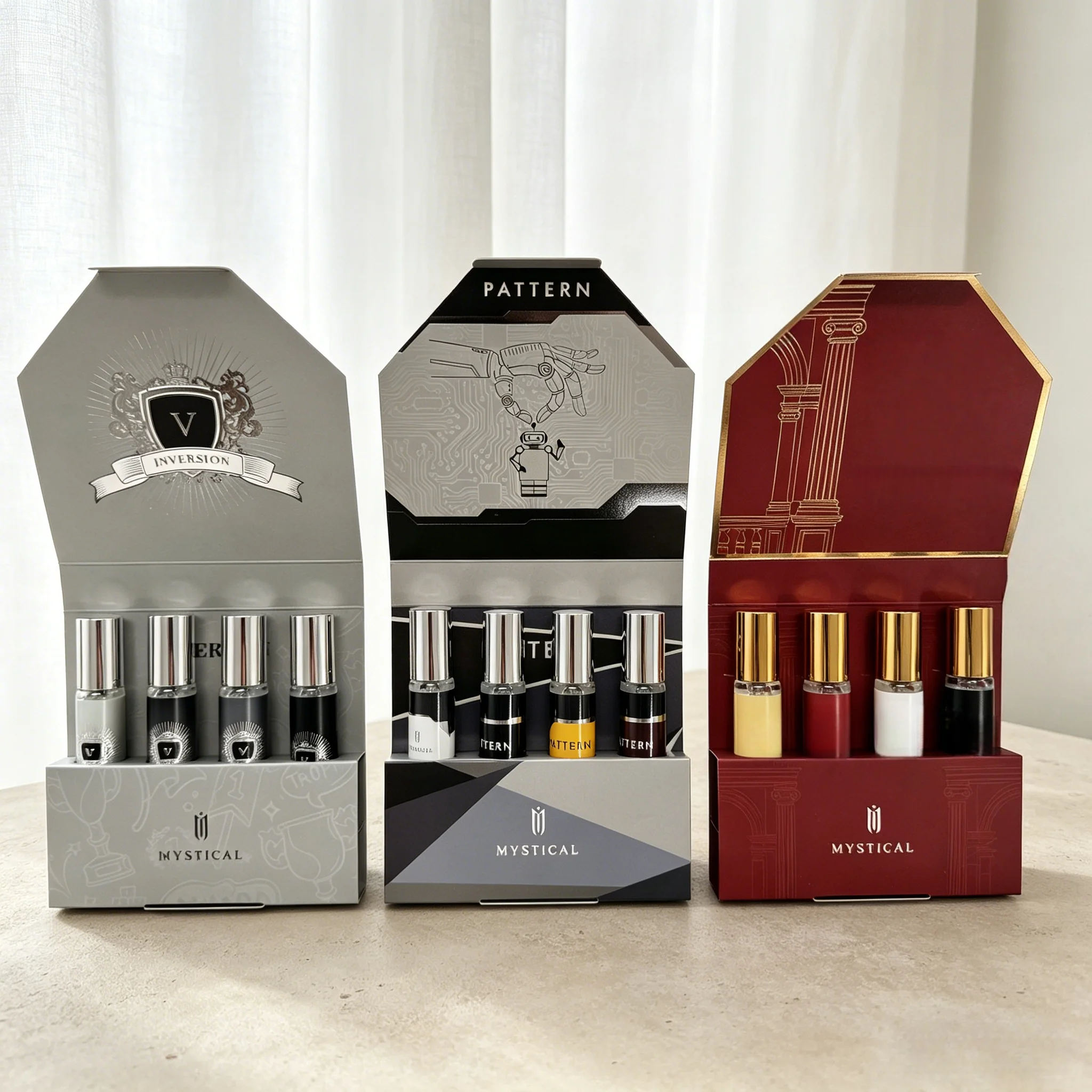 Mystical Women's And Men's Perfume Gift Set, Long-lasting Fresh Fragrance, Unisex Design, Portable Travel Size, Enduring Scent. Perfect For Mother's Day, Valentine's Day, Father's Day, Birthday Gifts, Daily Life, Dating And Gifting Purposes
Mystical Women's And Men's Perfume Gift Set, Long-lasting Fresh Fragrance, Unisex Design, Portable Travel Size, Enduring Scent. Perfect For Mother's Day, Valentine's Day, Father's Day, Birthday Gifts, Daily Life, Dating And Gifting Purposes