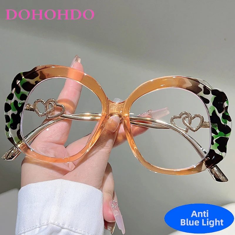 Butterfly Frame Anti Blue Light Glasses Women Men Trendy Luxury Brand Designer Computer Protection Optical Eyeglasses For Gaming
Butterfly Frame Anti Blue Light Glasses Women Men Trendy Luxury Brand Designer Computer Protection Optical Eyeglasses For Gaming