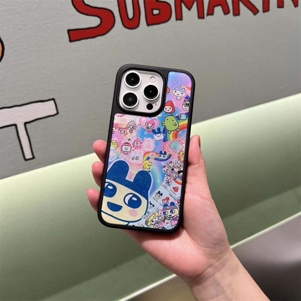 Funny cartoon Rabbit phone case for iPhone 16Pro Max 16 15 pro 15 12 14 13 Pro Funda shockproof Glitter cute silicone cover
Funny cartoon Rabbit phone case for iPhone 16Pro Max 16 15 pro 15 12 14 13 Pro Funda shockproof Glitter cute silicone cover