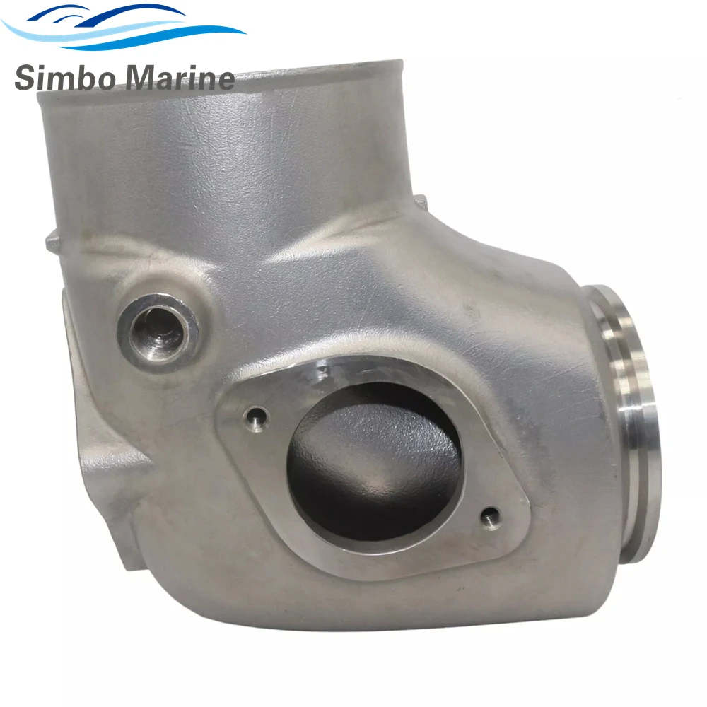 Выпускной смесительный коллектор для двигателей Volvo Penta D4 180 210 225 260 300, замена номеров 3884701, 3583856, 22948832, 22671212, 21684826
Выпускной смесительный коллектор для двигателей Volvo Penta D4 180 210 225 260 300, замена номеров 3884701, 3583856, 22948832, 22671212, 21684826