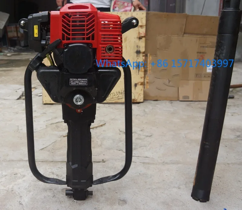 Ручная четырехтактная пневматическая ударная дрель-струнная машина
Ручная четырехтактная пневматическая ударная дрель-струнная машина