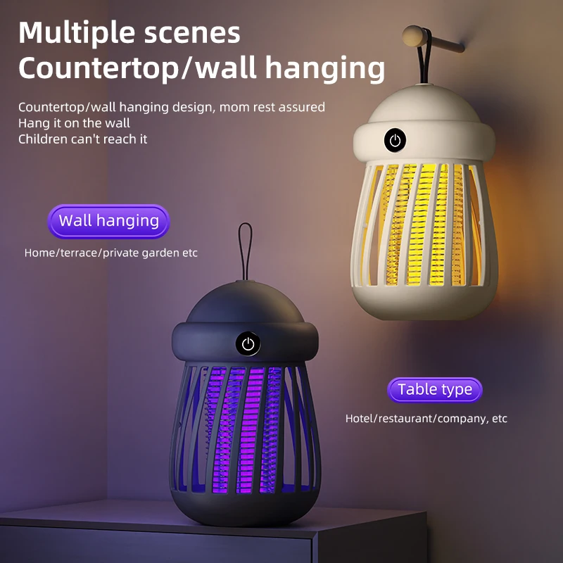 Electric mosquito killer, fly trap, USB plug-in mosquito killer, outdoor camping UV lamp, insect killer, fly trap
Electric mosquito killer, fly trap, USB plug-in mosquito killer, outdoor camping UV lamp, insect killer, fly trap