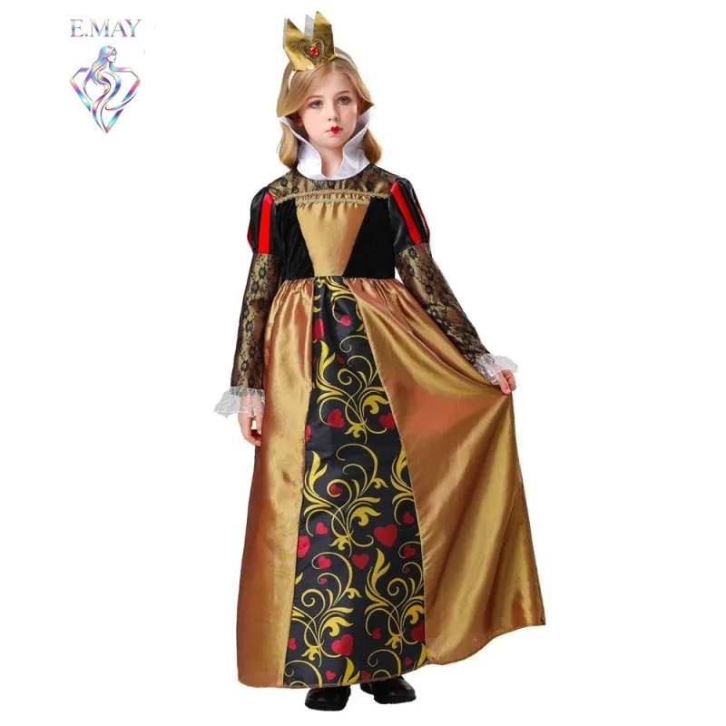New Halloween Alice in Wonderland Red Queen Cosplay Costume Stage Performance Clothes Children's Fashion Traditional Chinese ...
New Halloween Alice in Wonderland Red Queen Cosplay Costume Stage Performance Clothes Children's Fashion Traditional Chinese ...