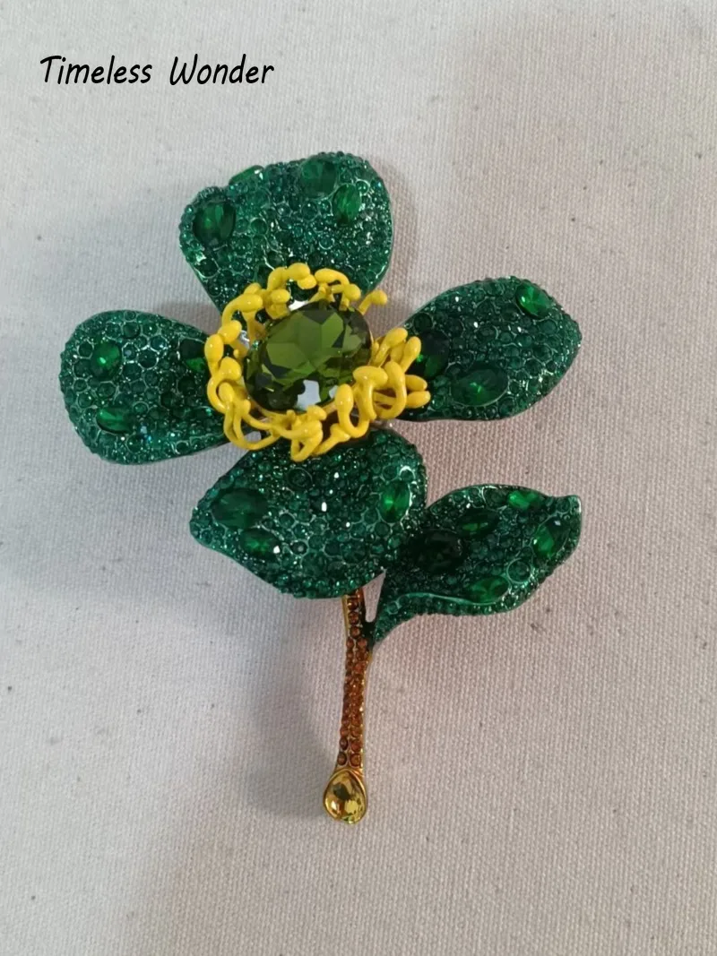 Timeless Wonder Fancy Zircon Floral Brooch Pins for Women Designer Jewelry Runway Top Luxury Rare Handmade Gift Mix 7523
Timeless Wonder Fancy Zircon Floral Brooch Pins for Women Designer Jewelry Runway Top Luxury Rare Handmade Gift Mix 7523