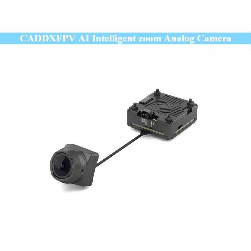 CADDXFPV AI Intelligent Zoom Analog Camera Farsight Camera with AI BOX 0 Lux 122.5° FOV 1500TVL 8x Fast Zoom for RC FPV Drone
CADDXFPV AI Intelligent Zoom Analog Camera Farsight Camera with AI BOX 0 Lux 122.5° FOV 1500TVL 8x Fast Zoom for RC FPV Drone