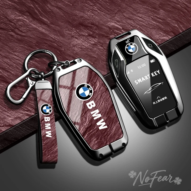 Car Zinc Alloy Key Case Cover Buckle Decoration For BMW F20 G20 G30 X1 X3 X4 X5 G05 X6 X7 G11 F15 F16 G01 G02 F48 Car stickers
Car Zinc Alloy Key Case Cover Buckle Decoration For BMW F20 G20 G30 X1 X3 X4 X5 G05 X6 X7 G11 F15 F16 G01 G02 F48 Car stickers