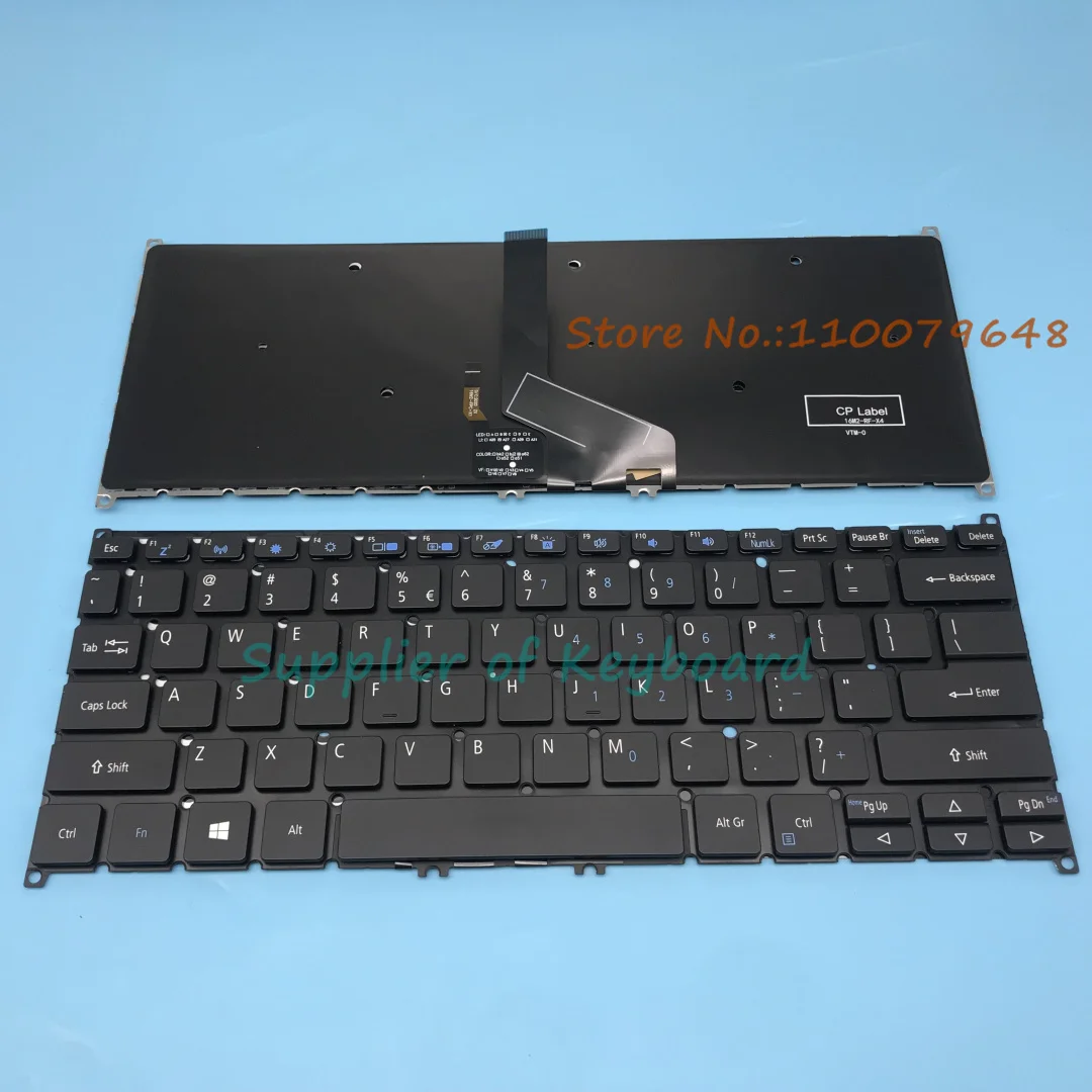 NEW English Keyboard For ACER TravelMate TMX45-51 TMP414-51G TMP414-51-59V4 P614 N20H4 N18P6 Backlit Black
NEW English Keyboard For ACER TravelMate TMX45-51 TMP414-51G TMP414-51-59V4 P614 N20H4 N18P6 Backlit Black