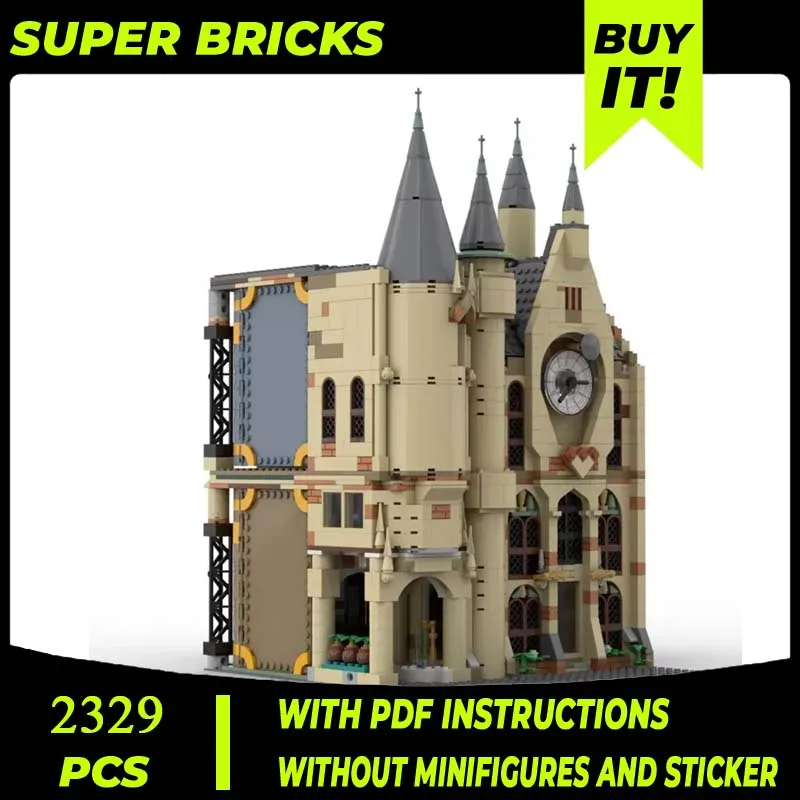 Artisan Castle Model Moc Building Blocks Brick DIY Educational Toy For Holiday Gifts Technology Brick
Artisan Castle Model Moc Building Blocks Brick DIY Educational Toy For Holiday Gifts Technology Brick