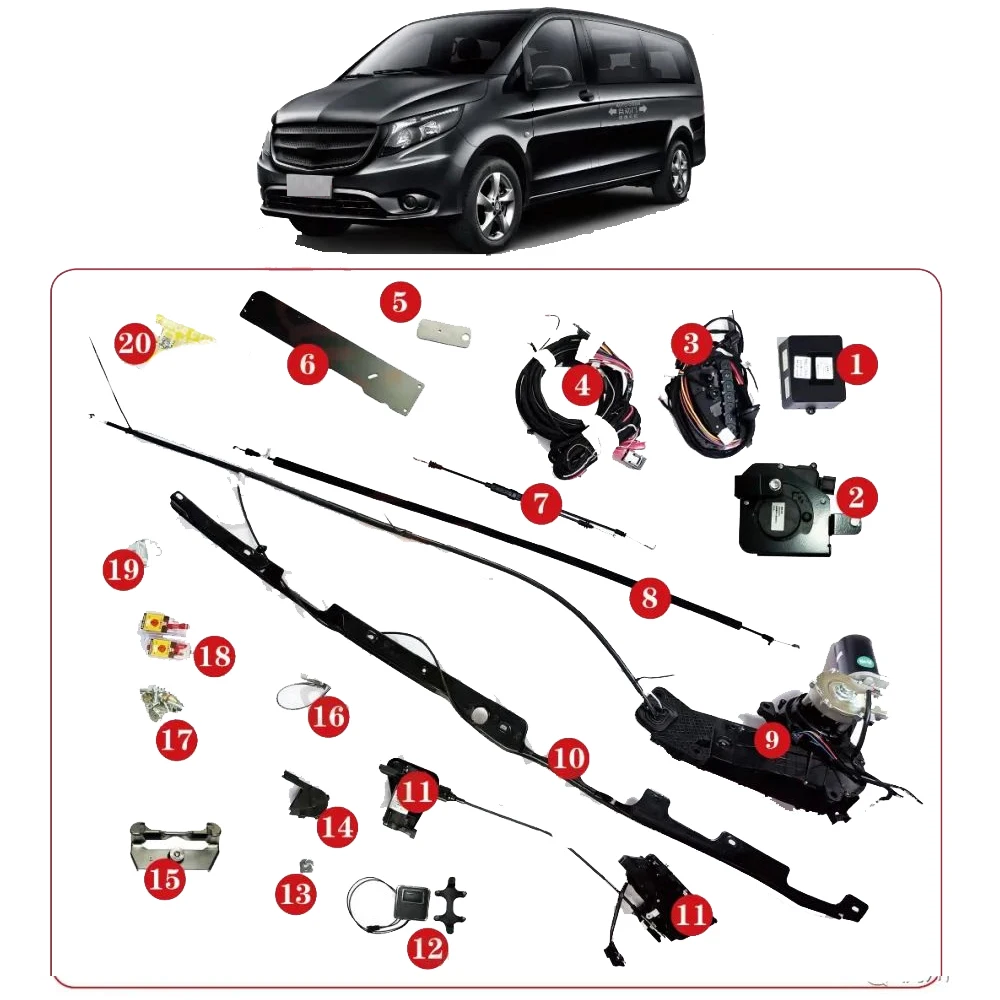 Для Mercedes-Benz VITO Smart Auto электрическая средняя дверь V260 W636 W639 W447 W448 раздвижная электрическая всасывающая дверь электрическая задняя дверь
Для Mercedes-Benz VITO Smart Auto электрическая средняя дверь V260 W636 W639 W447 W448 раздвижная электрическая всасывающая дверь электрическая задняя дверь