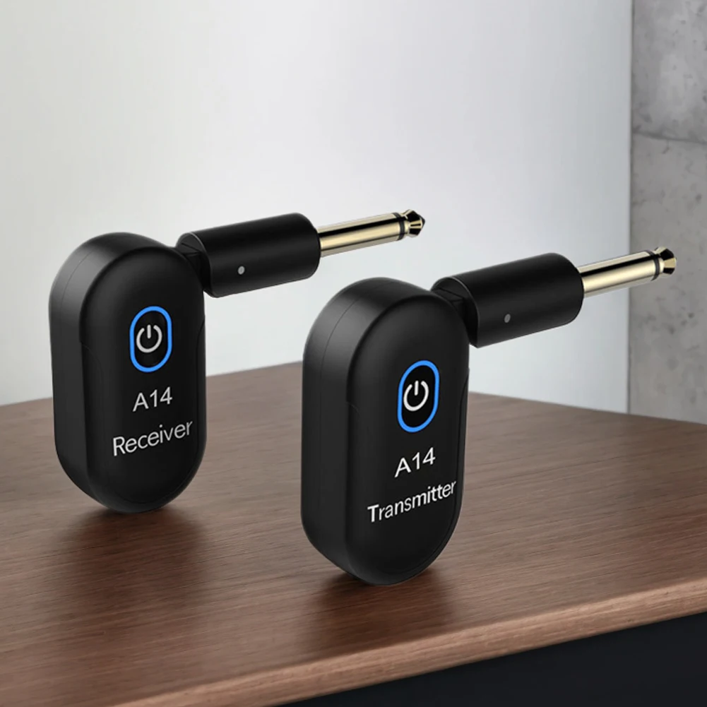 2.4G Wireless Guitar System Rechargeable Guitar Transmitter Receiver 48K/24bit Real-time Transmission for Electric Guitar Bass
2.4G Wireless Guitar System Rechargeable Guitar Transmitter Receiver 48K/24bit Real-time Transmission for Electric Guitar Bass