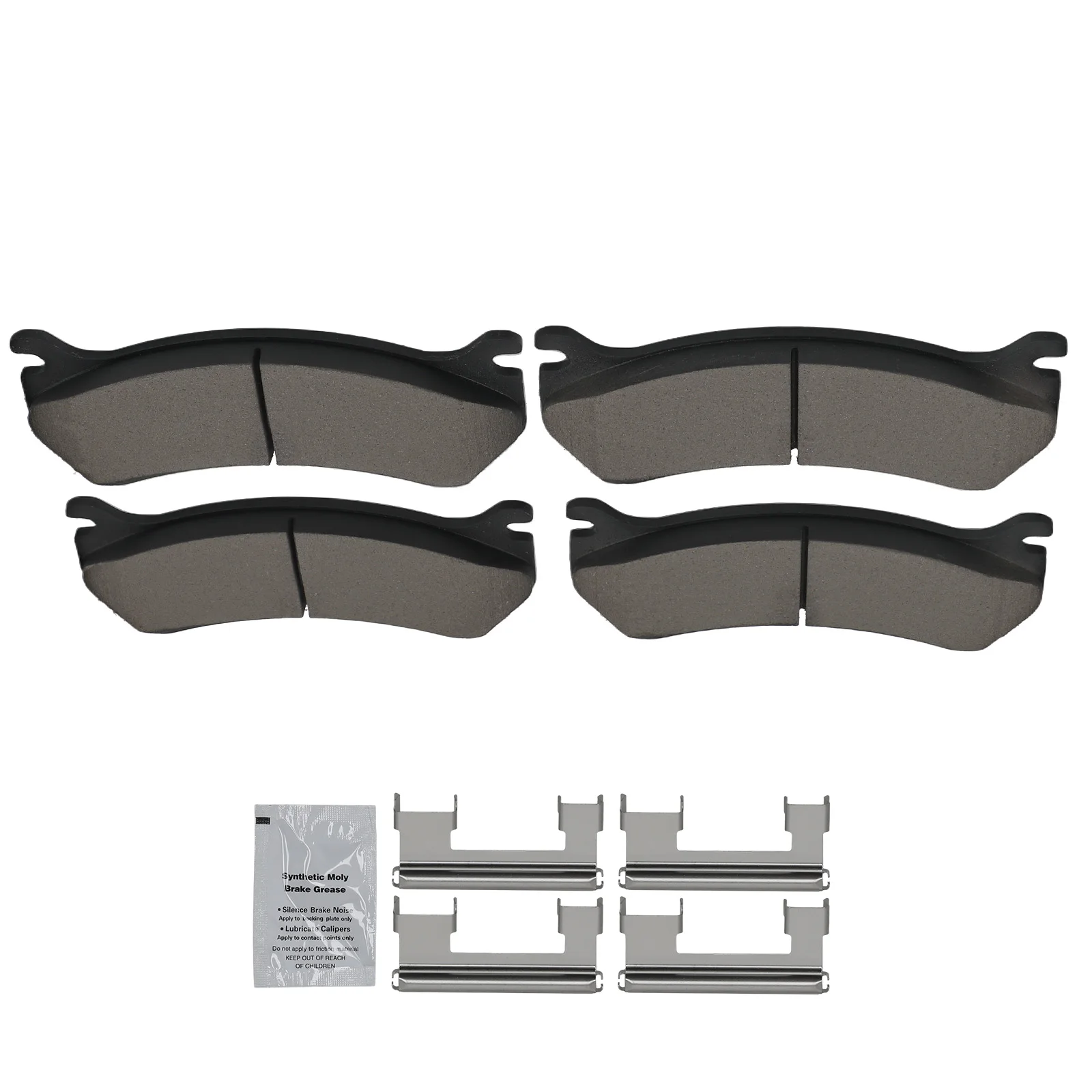 Front or Rear L&R Brake Pads Set for GMC Yukon Safari Sierra Savana D785 P785
Front or Rear L&R Brake Pads Set for GMC Yukon Safari Sierra Savana D785 P785