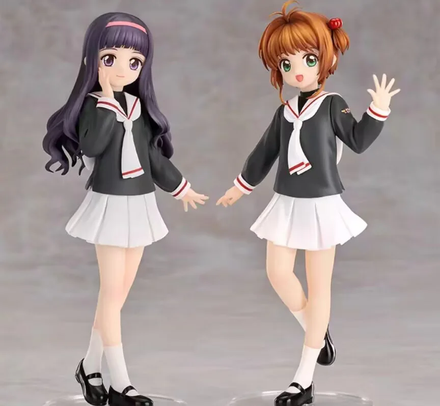 No box 2024 In stock Japanese original anime figure KINOMOTO SAKURA/Daidouji Tomoyo action figure collectible model toys
No box 2024 In stock Japanese original anime figure KINOMOTO SAKURA/Daidouji Tomoyo action figure collectible model toys