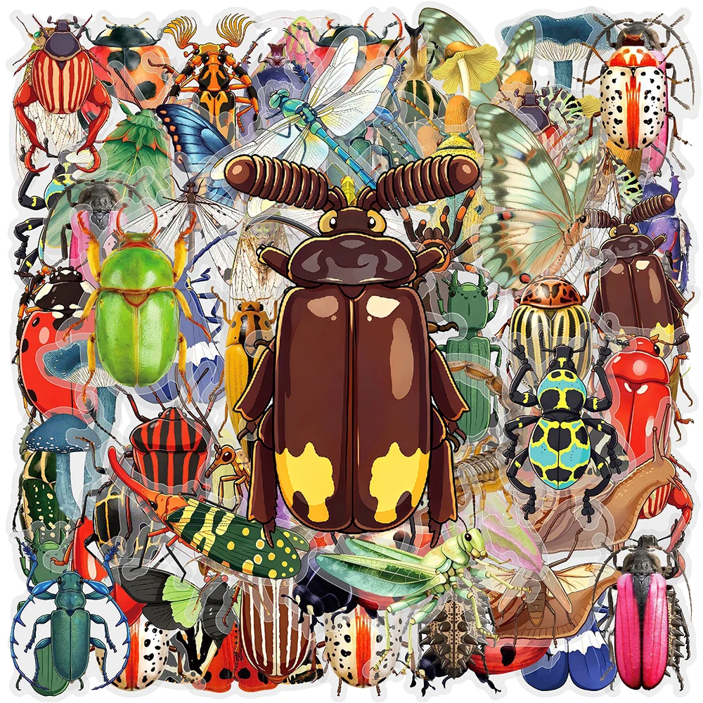10/30/50pcs Transparent Cartoon Insect Beetle Stickers Cool Animal Graffiti Decals for Notebook Phone Luggage Waterproof Sticker
10/30/50pcs Transparent Cartoon Insect Beetle Stickers Cool Animal Graffiti Decals for Notebook Phone Luggage Waterproof Sticker