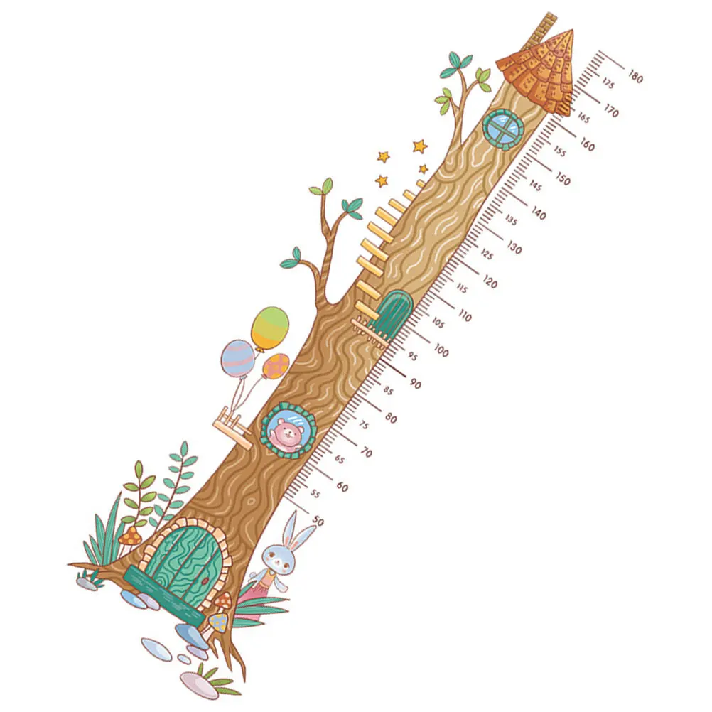 1 Sheet Premium PVC Height Growth Chart Wall Sticker for Kids Boys Girls Bedroom Nursery Decor Removable Odorless Height
1 Sheet Premium PVC Height Growth Chart Wall Sticker for Kids Boys Girls Bedroom Nursery Decor Removable Odorless Height