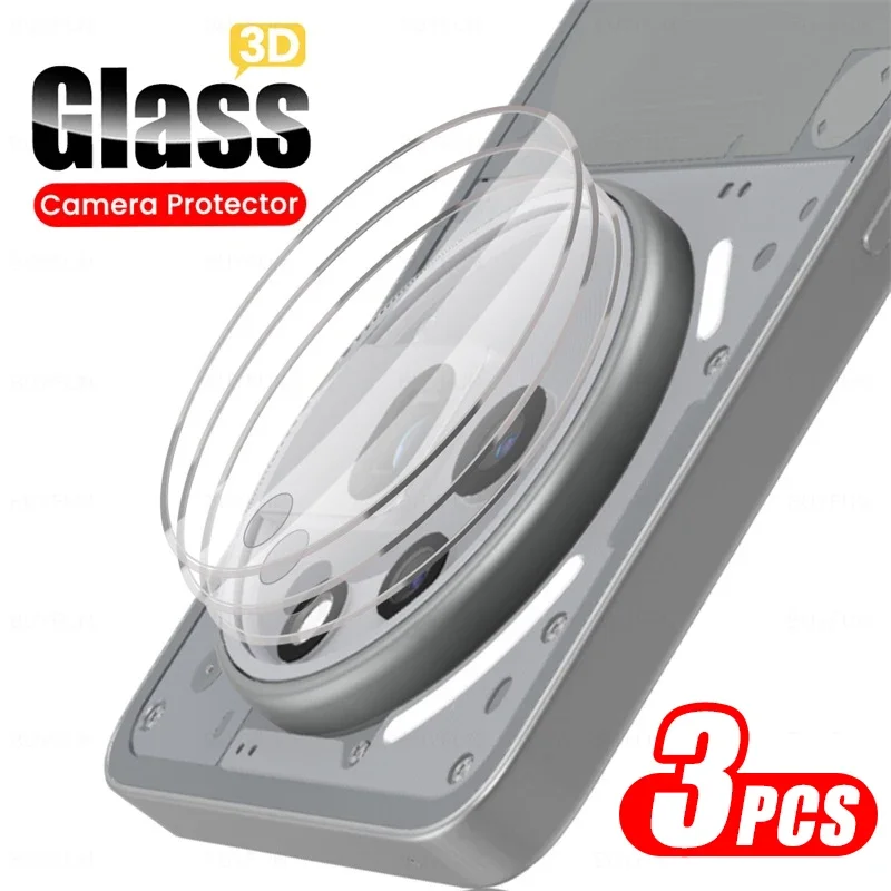 3Pcs HD 3D Curved Tempered Glass Back Camera Lens Protector for Nothing Phone (3a) Pro NothingPhone (3a)Pro 5G A059P A059 6.77"
3Pcs HD 3D Curved Tempered Glass Back Camera Lens Protector for Nothing Phone (3a) Pro NothingPhone (3a)Pro 5G A059P A059 6.77"
