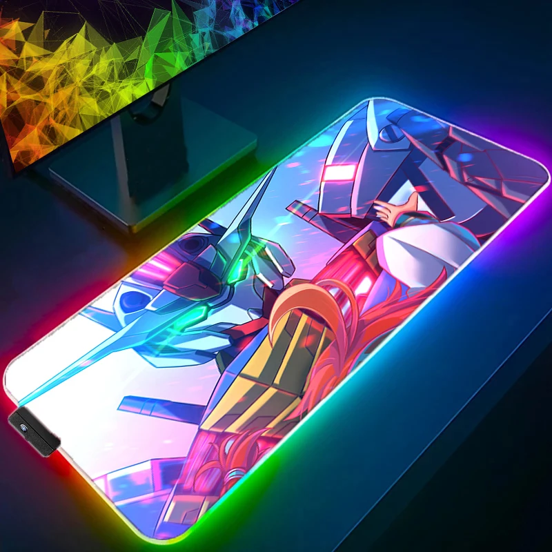 RGB Mouse Pad XL Mobile Suit Gundam Lockedge Large Gaming Accessories Computer Gamer Keyboard Mouse Mat Desk Mousepad For Csgo
RGB Mouse Pad XL Mobile Suit Gundam Lockedge Large Gaming Accessories Computer Gamer Keyboard Mouse Mat Desk Mousepad For Csgo