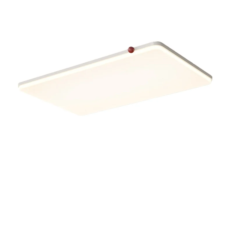 Cream wind living room ceiling light simple modern bedroom ultra-thin atmosphere eye protection full spectrum
Cream wind living room ceiling light simple modern bedroom ultra-thin atmosphere eye protection full spectrum