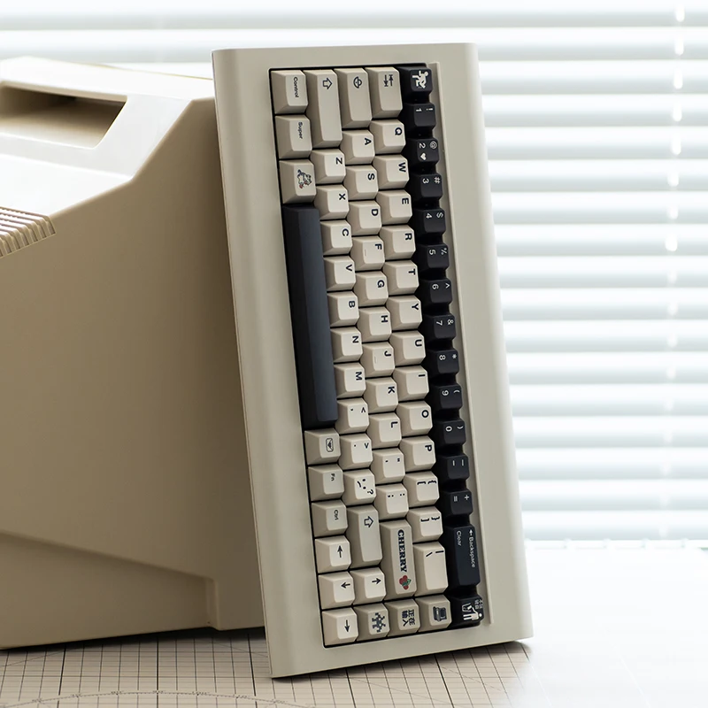 Originate Retro TVS Theme Keycap Set 147key PBT Custom Simple Grey Keyboard Cap Cherry Profile KeyCap for Mechanical Keyboard
Originate Retro TVS Theme Keycap Set 147key PBT Custom Simple Grey Keyboard Cap Cherry Profile KeyCap for Mechanical Keyboard