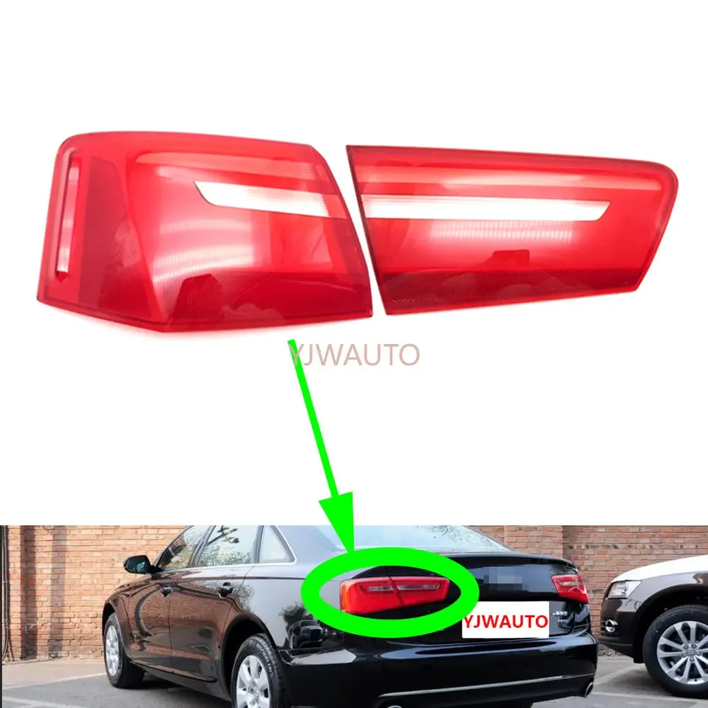 For Audi A6 2013 2014 2015 Taillight Cover Car Taillamp Lens Glass Replacement Rear Lampshade Brakelights Shell
For Audi A6 2013 2014 2015 Taillight Cover Car Taillamp Lens Glass Replacement Rear Lampshade Brakelights Shell