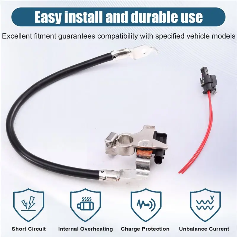 A20K-Battery Negative Cable For Ford Focus Kuga Transit Escape 2011-2014 AV6Z10C679E AV6N10C679BF
A20K-Battery Negative Cable For Ford Focus Kuga Transit Escape 2011-2014 AV6Z10C679E AV6N10C679BF