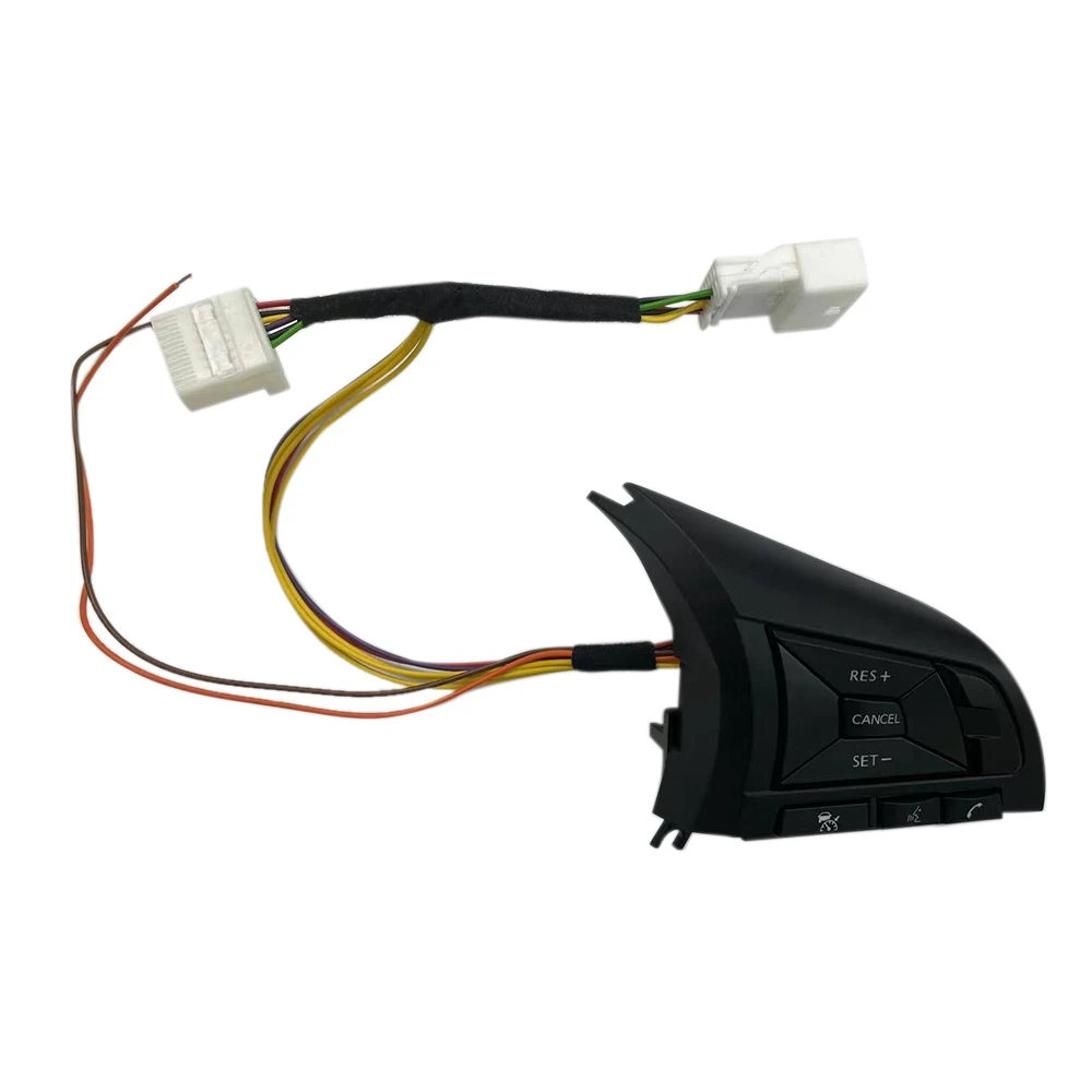 Кнопка круиз-контроля для Nissan Qashqai Sylphy Note 2017 J11ZGL Серена C27 2018-2019
Кнопка круиз-контроля для Nissan Qashqai Sylphy Note 2017 J11ZGL Серена C27 2018-2019